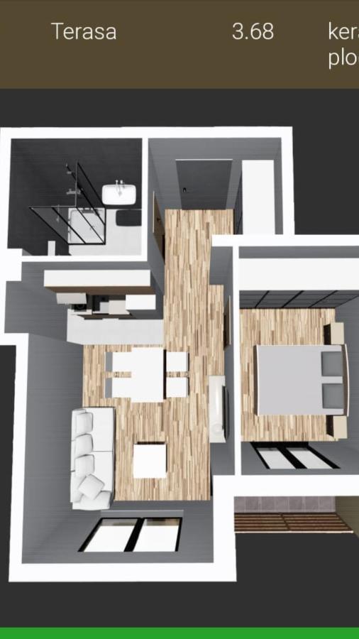 Apartman Silver Lux Zlatibor Exterior foto